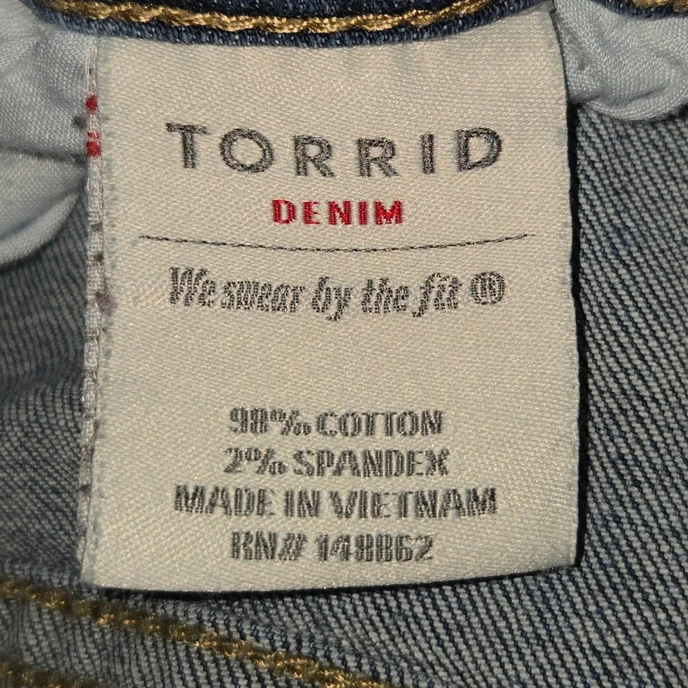 torrid denim straight